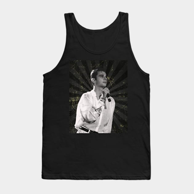 Dave Gahan Tank Top by KoplakStories